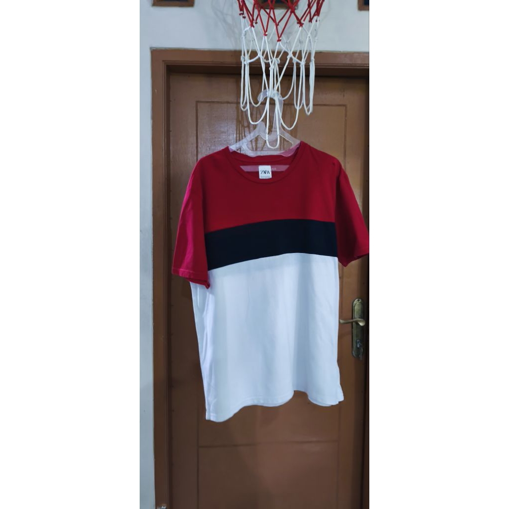 kaos 3 warna zara xl