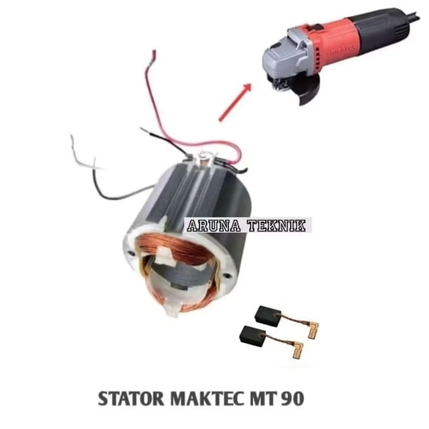 Stator Untuk MT 90 Mesin Gerinda Maktec MT 90