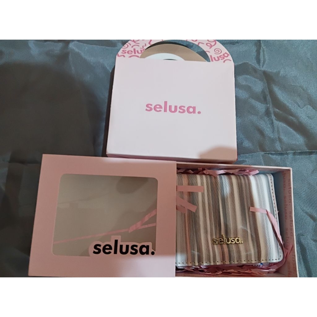 dompet selusa new box