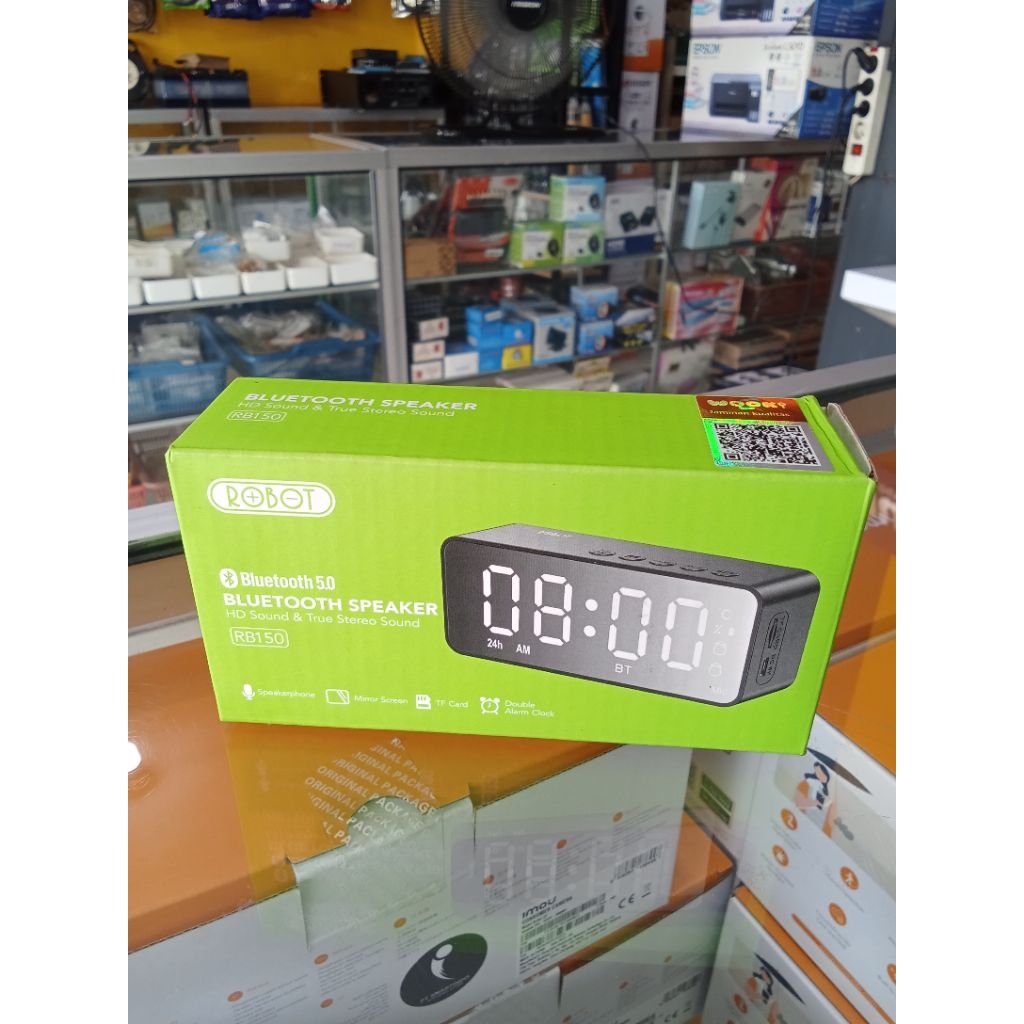 Speaker bluetooth RB150 robot