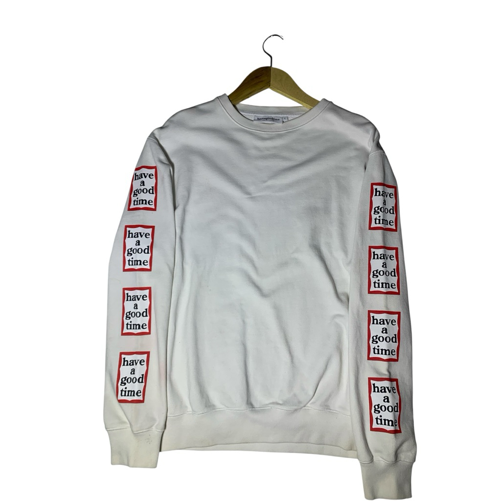 LONGSLEEVE HAGT SPELLOUT