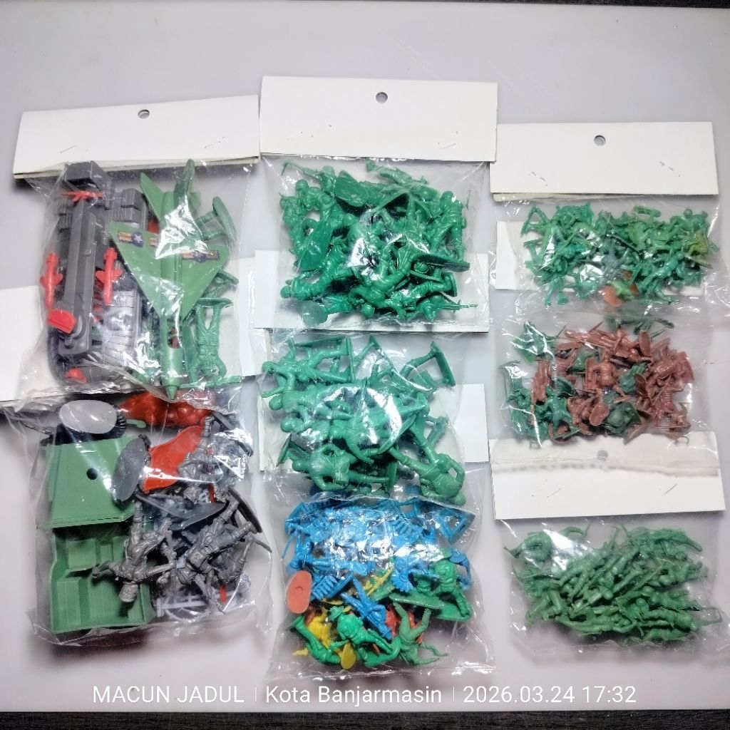 COMBETAN/PATUNGAN ,TENTARAAN JADUL, MAINAN JADUL ERA90AN, MAINAN JADUL, MAINAN NOSTALGIA 90AN