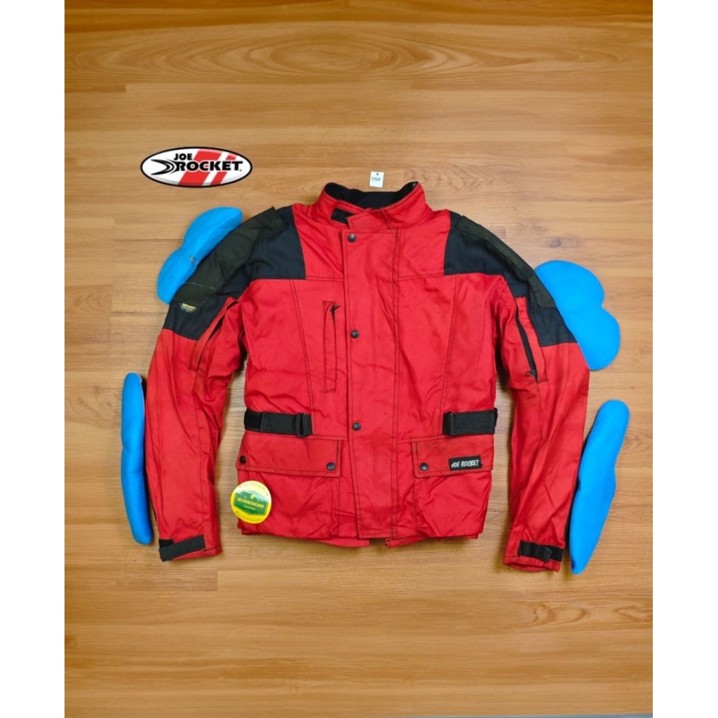 joe rocket Motorcycle bikers touring jacket