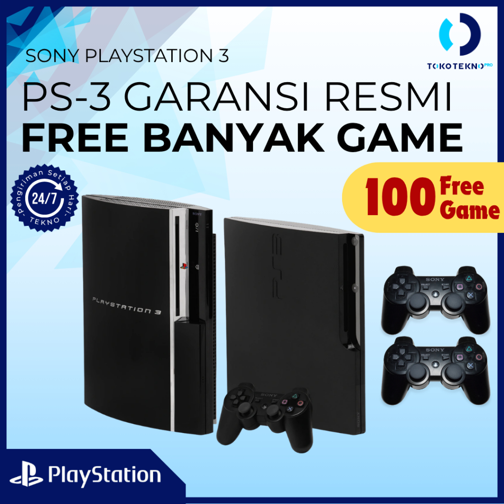 SONY PS3 SUPER SLIM/SLIM/FAT Online & Offline Storage 128GB/250GB/500GB/1TB PLAYSTATION PS 3