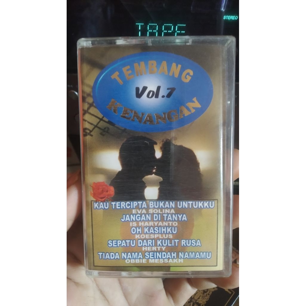 kaset tembang kenangan vol 7