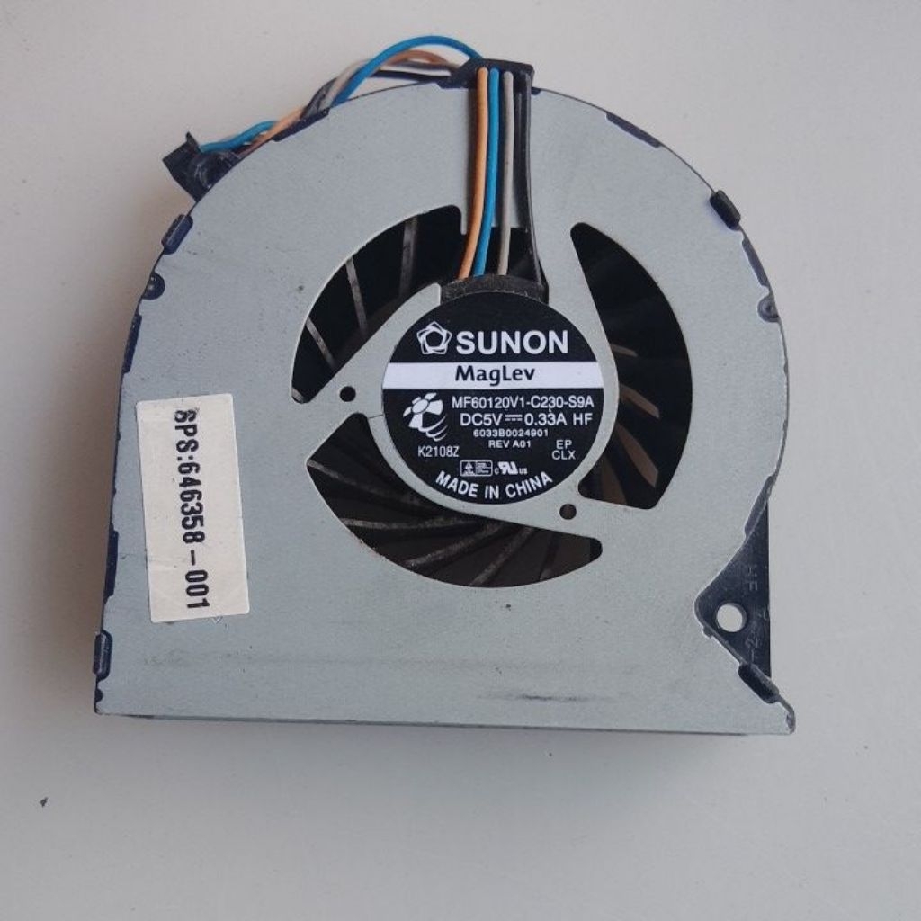 Fan Prosesor Laptop HP Probook 4431S