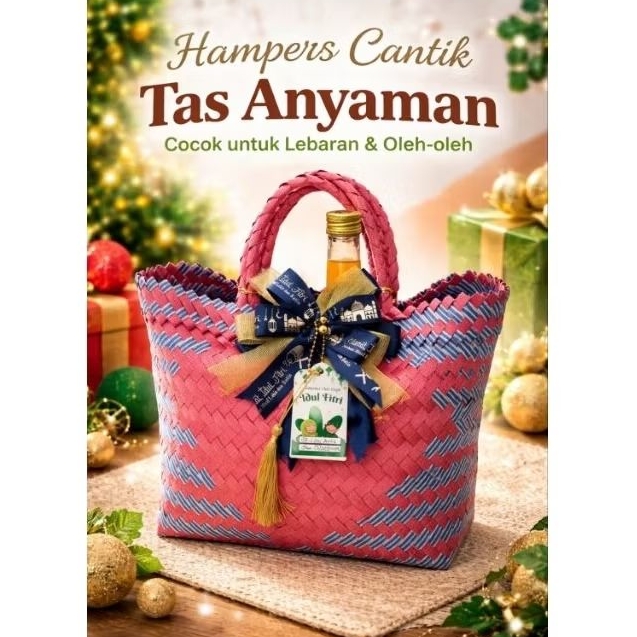 parcel hari raya kardus bingkisan hampers tahlil lebaran sembako