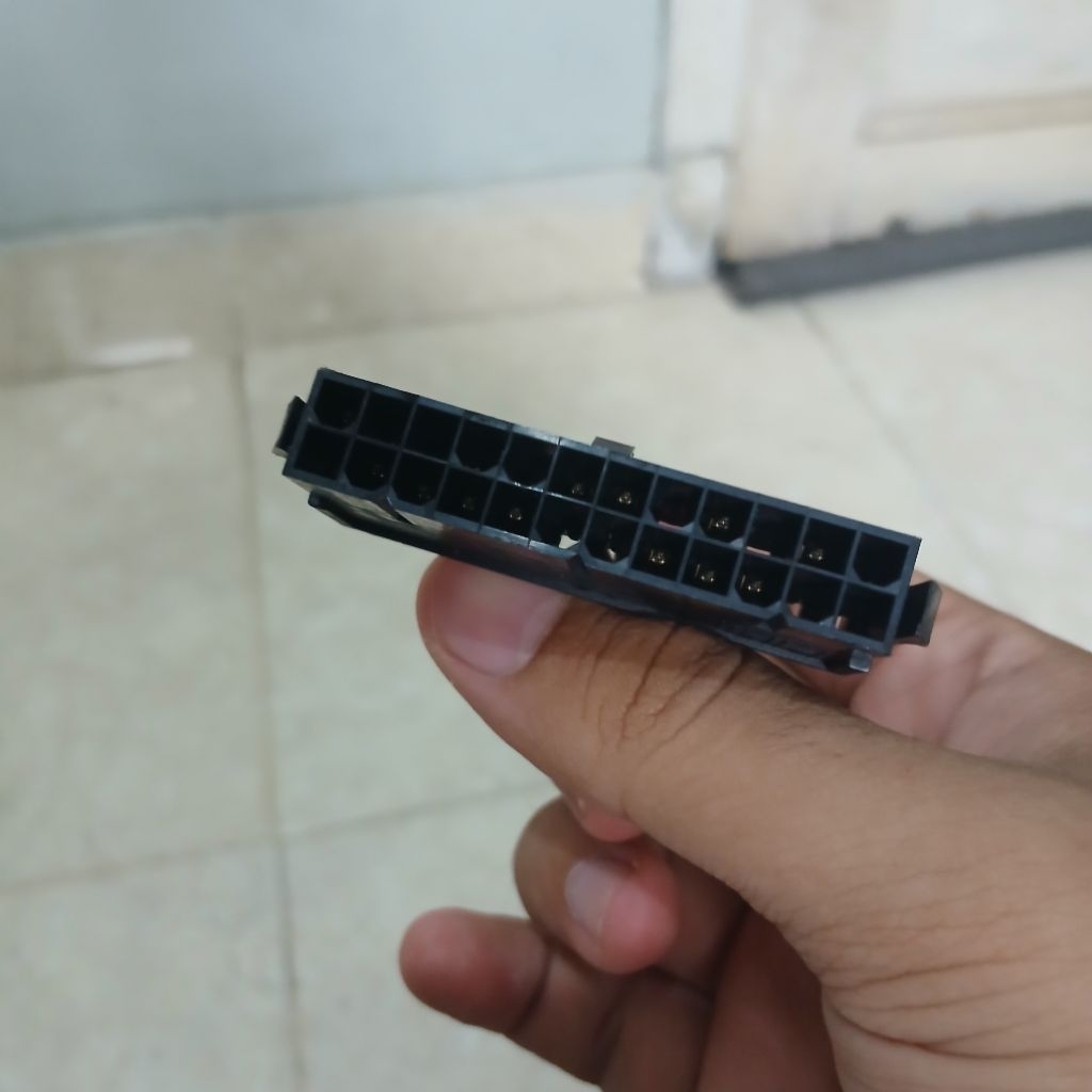 kabel converter 24 pin to 14 pin motherboard