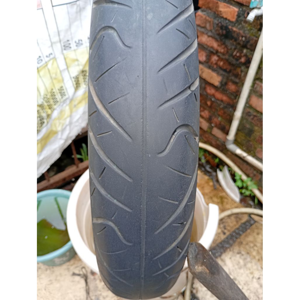 Ban copotan 100/80-17 ring 17 motor IRC cb Vixion r17 bekas second seken ori sport moge