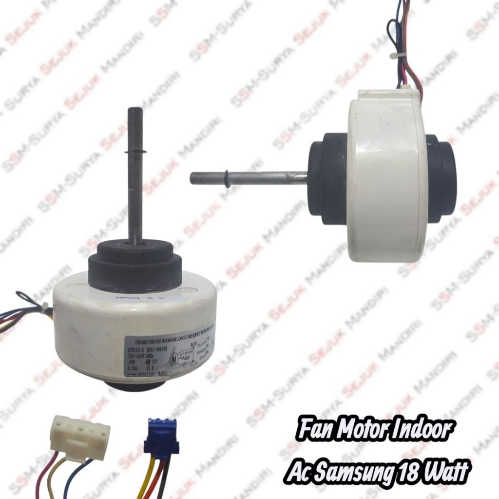 Dinamo fan Indoor Ac Samsung 18 Watt 220 Volt