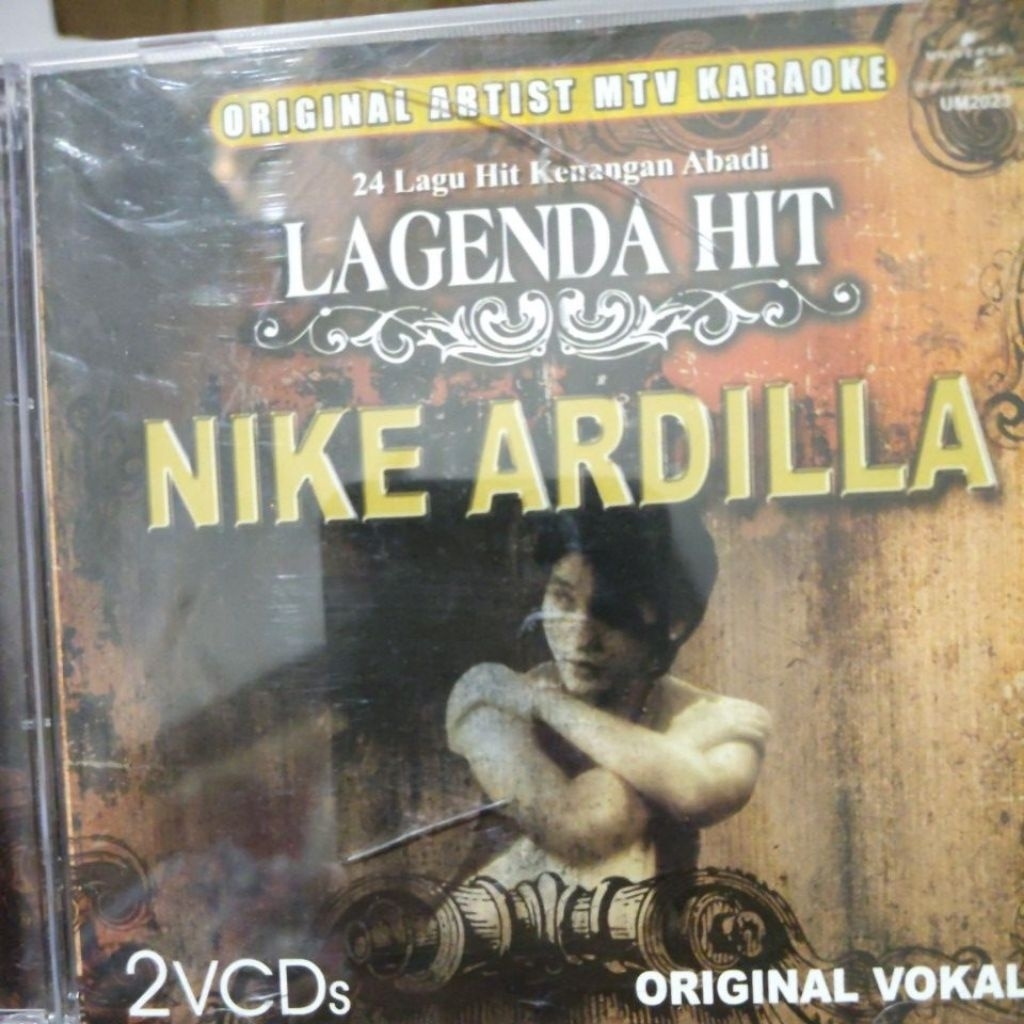 vcd import  kegenda hits nike ardilla original bokal