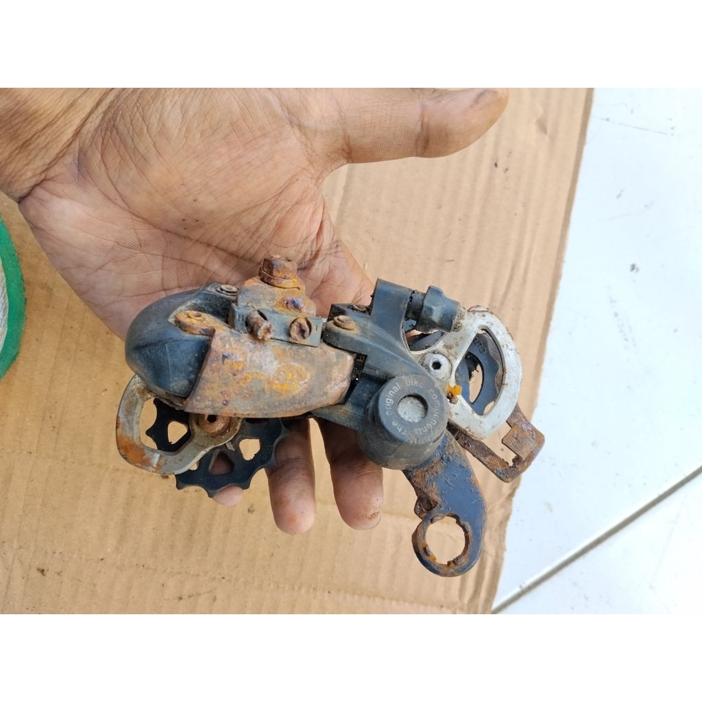 RD SHIMANO TOURNEY TX35 ORIGINAL NORMAL