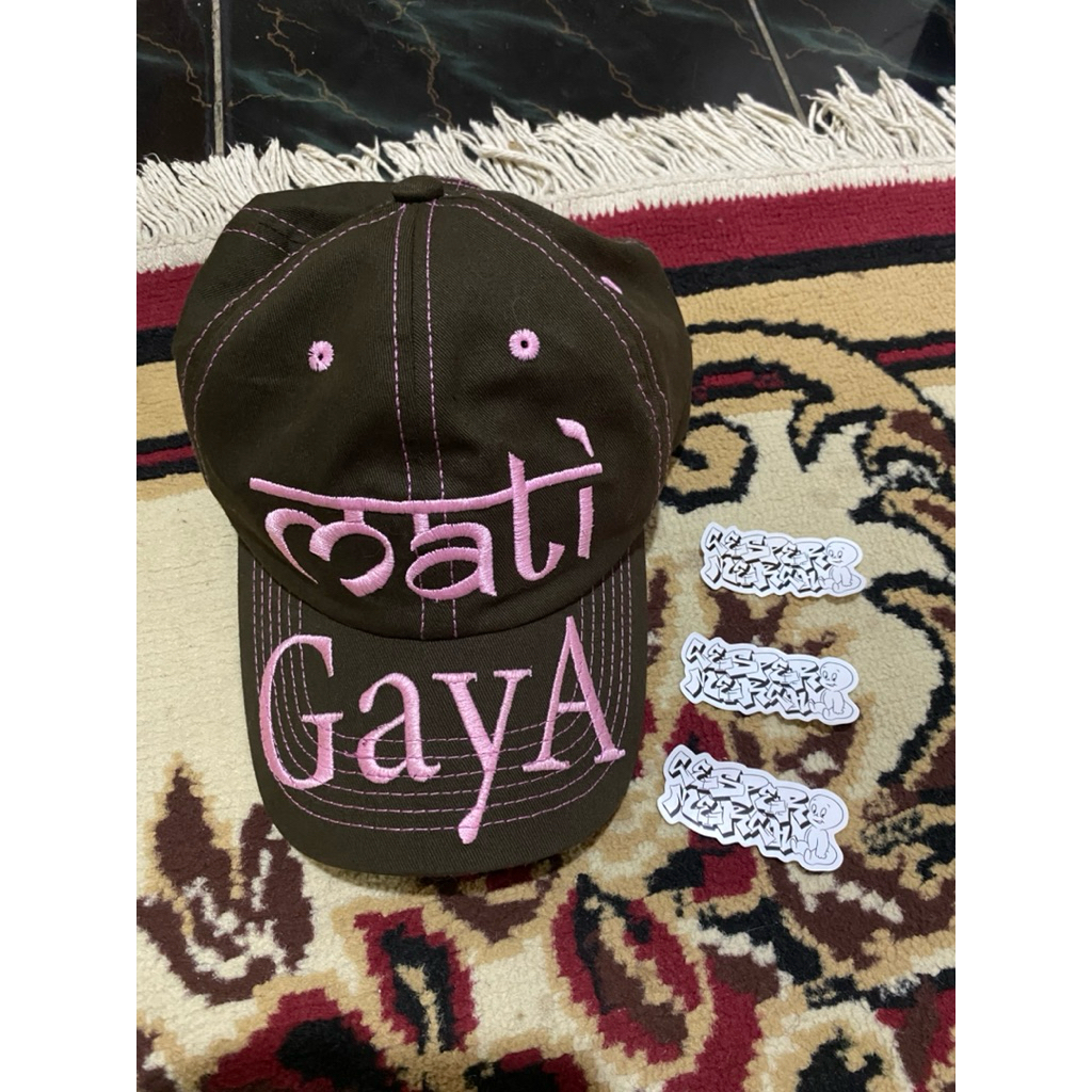 TOPI MATI GAYA