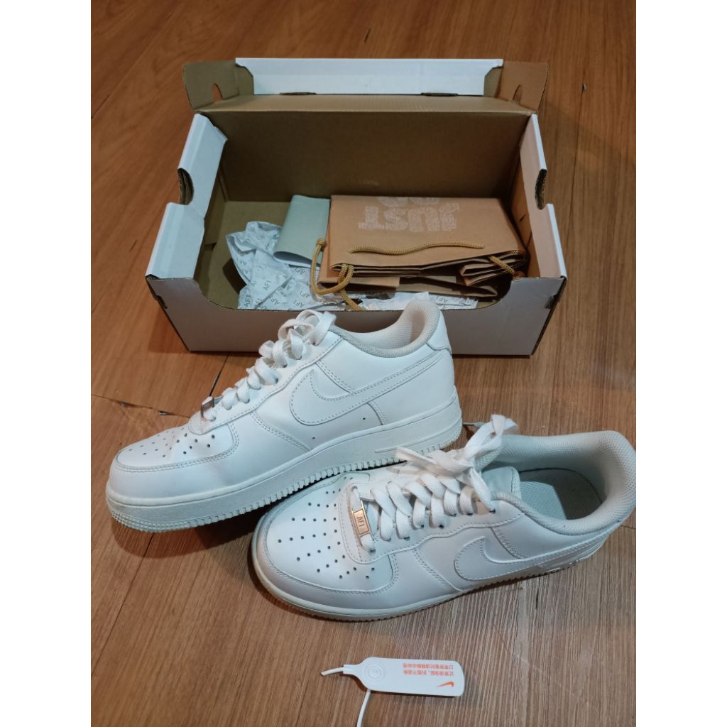 Sepatu n*ke air force not dc shoes lakai