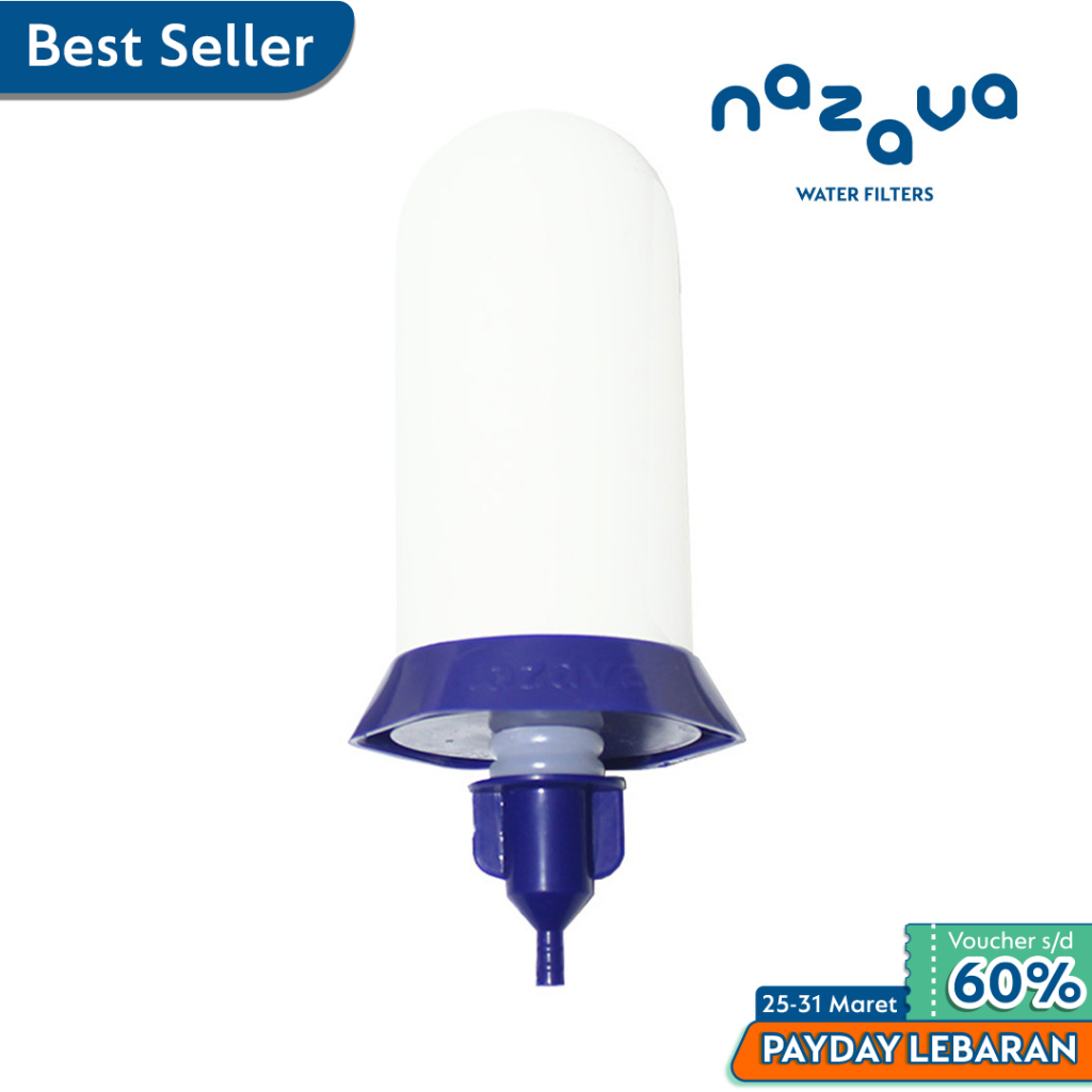 Nazava PROT3CT - Elemen Filter untuk semua filter air minum Nazava
