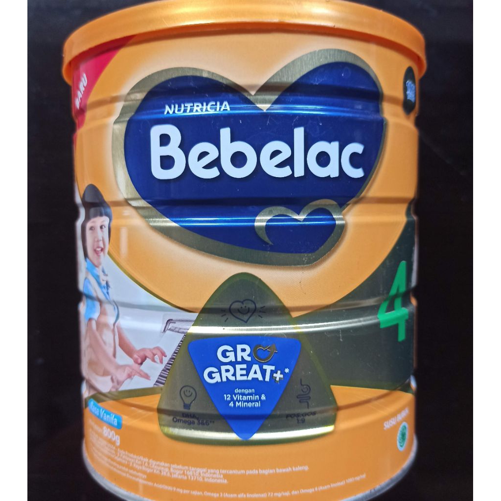 Kaleng Susu 800gram kosong