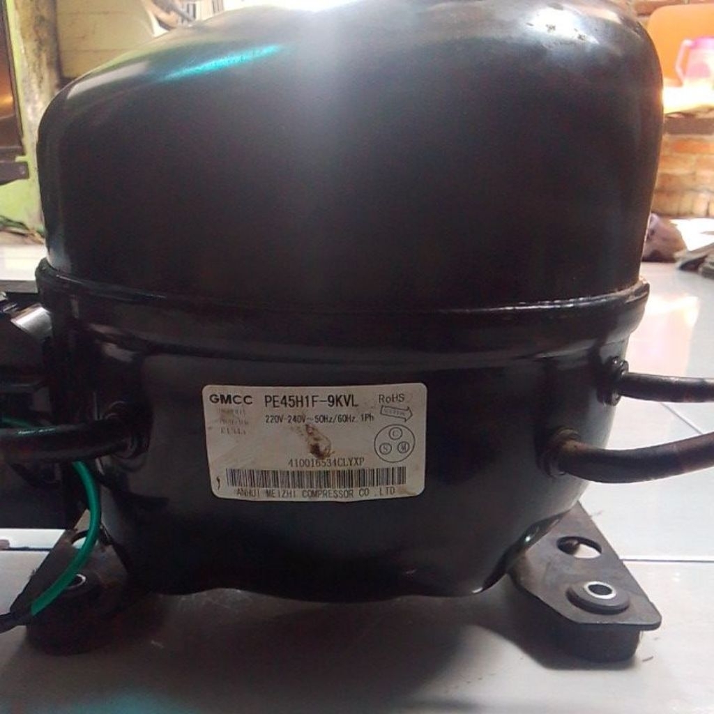 kompresor kulkas 2 pintu Sharp