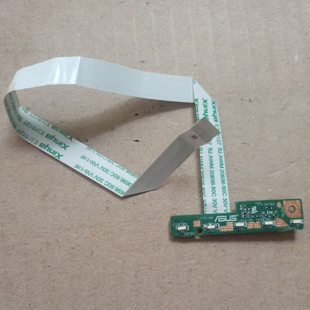 Board LED Indikator ASUS x201 x202 x201e x202e x201ep x202ep