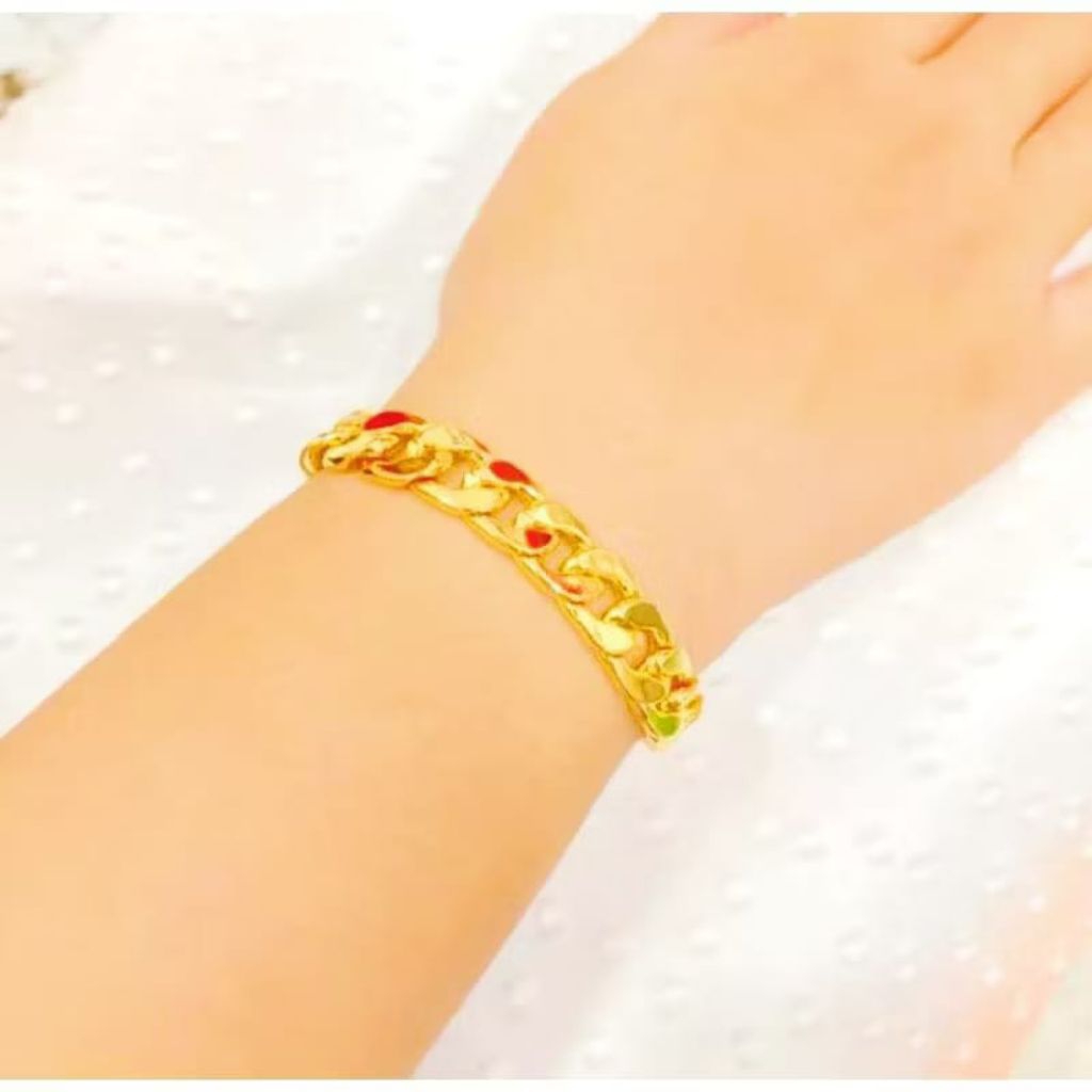 gelang titanium viral terbaik