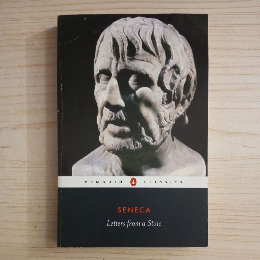 BUKU SENECA LETTERS FROM A STOIC