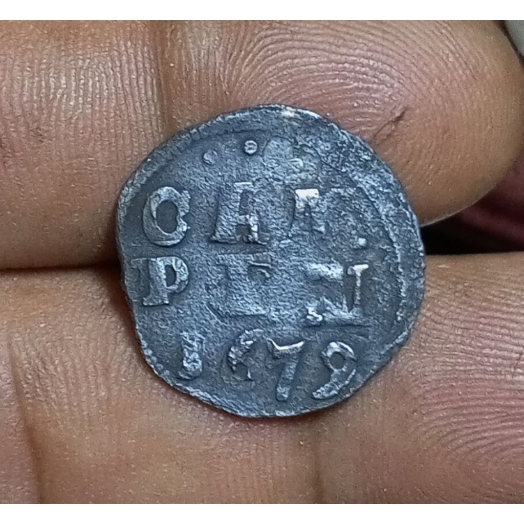 Koin 2 Stuiver City Of Campen 1779