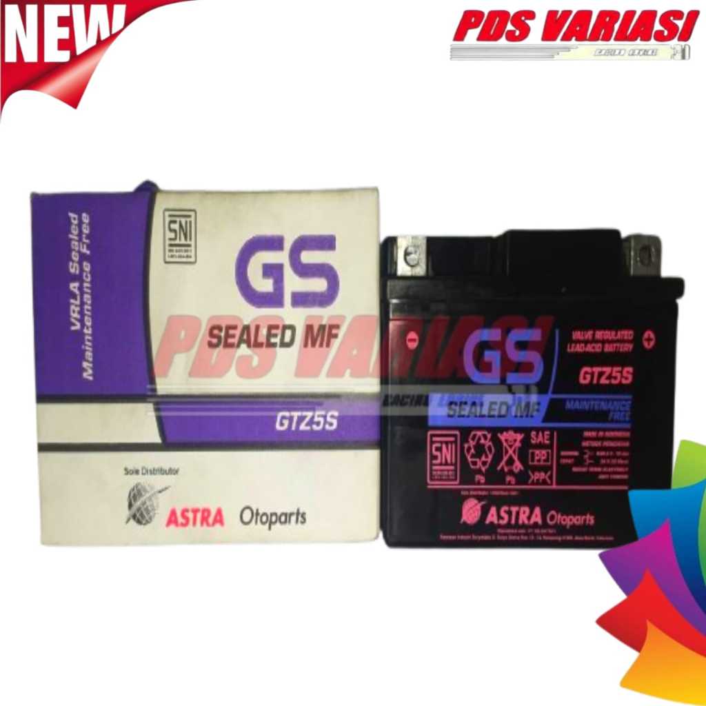 Aki GS Astra GTZ 5-s sealed MF