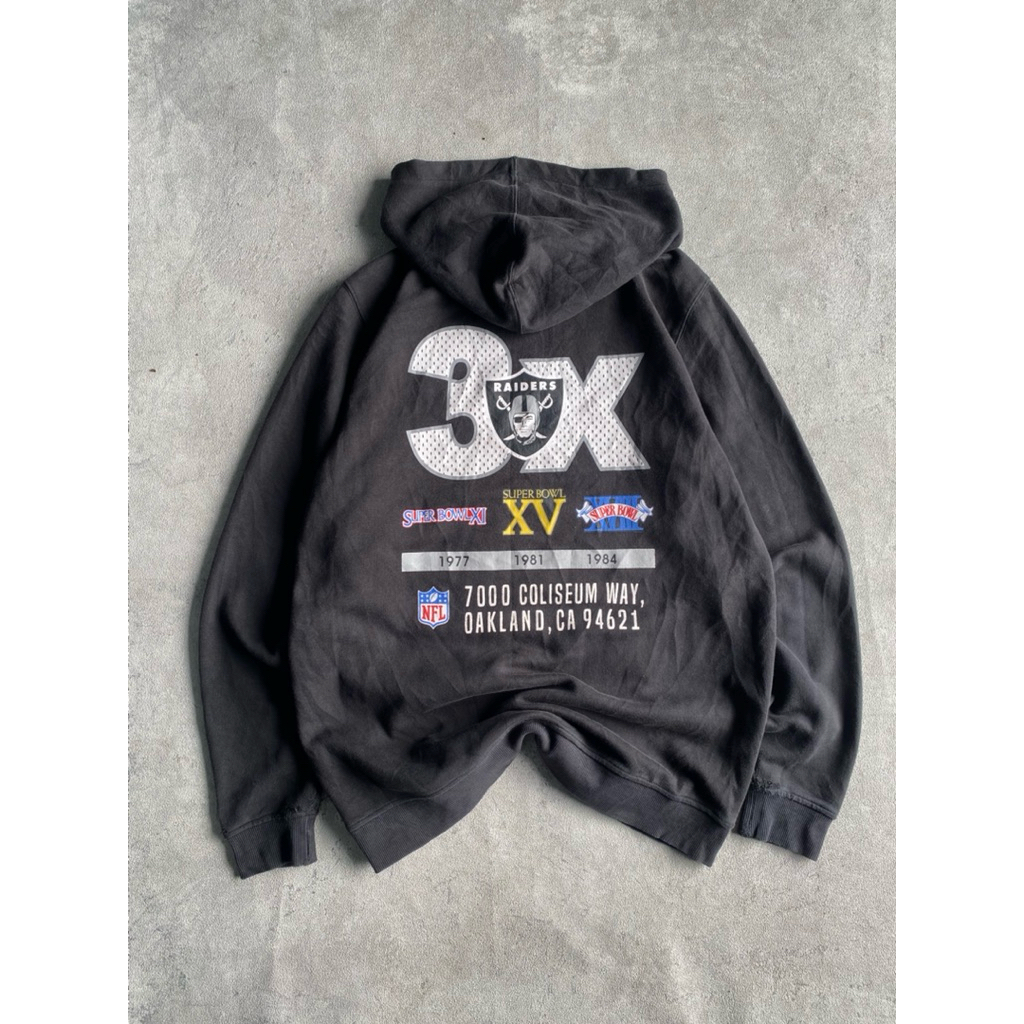 VTG Y2K NEW ERA X RAIDERS