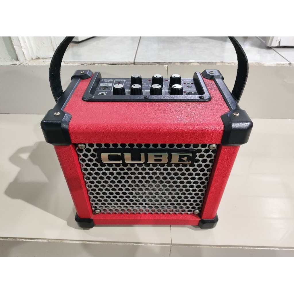 Roland Micro Cube GX Amplifier Gitar Mini Second Bekas Preloved