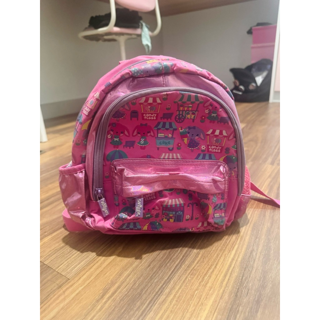 Smiggle Backpack tas sekolah anak TK junior