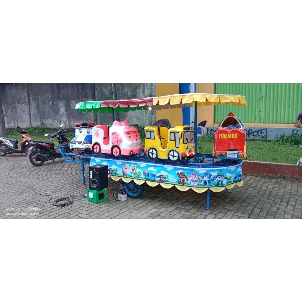 ODONG ODONG KERETA PANGGUNG TAYO ROBBOCAR