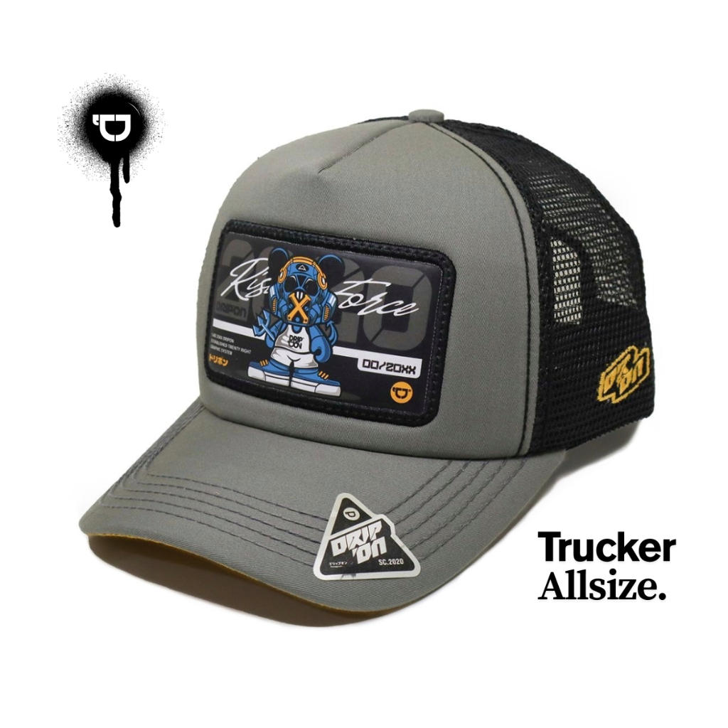 DRIPON Topi Jaring Pria Proshop Trucker Distro Skaters Original Dloozy Official DROTA-AAB