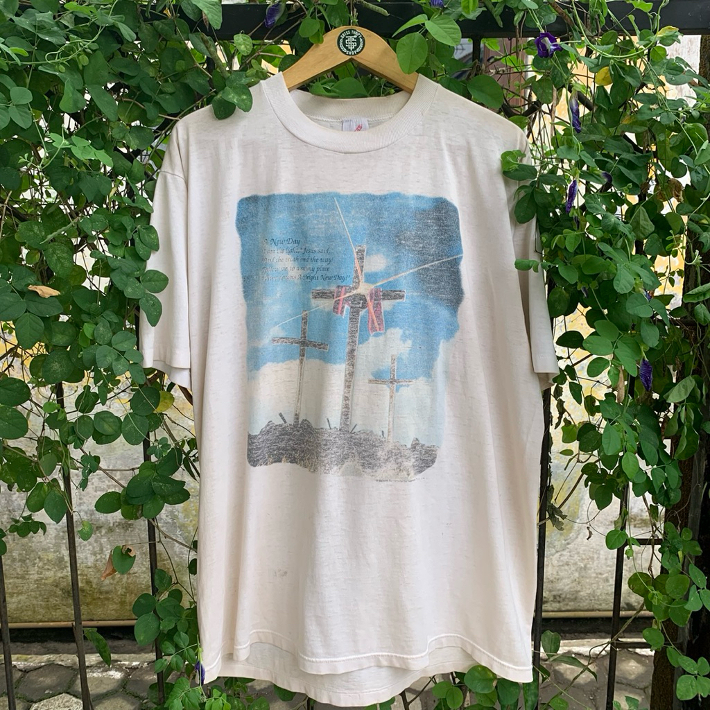 VINTAGE JESUS TEE