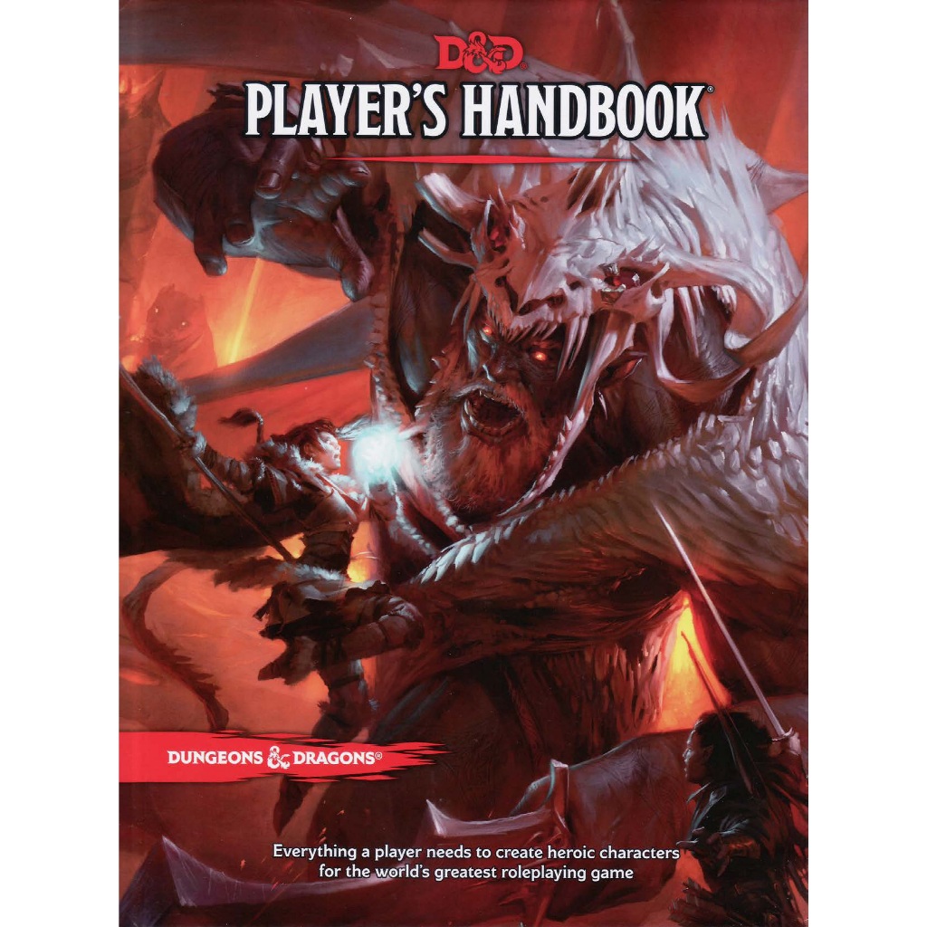 [Dungeons & Dragons] Player's Handbook 2014 [Core Rulebook] Digital Edition