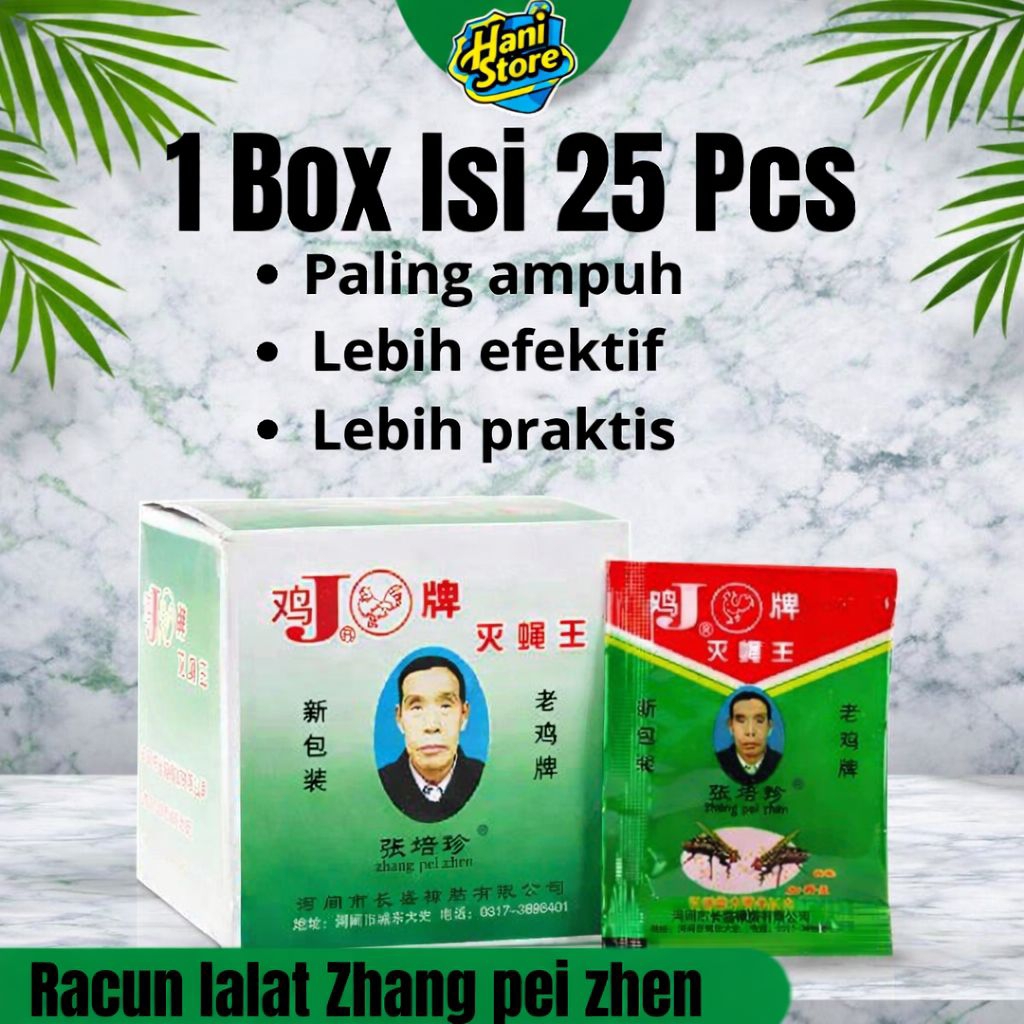 1box racun lalat/racun lalat Zhang pei zhen/racun lalat ampuh