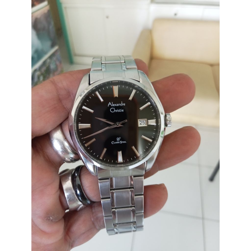 Jam Alexandre Christie Classic steel