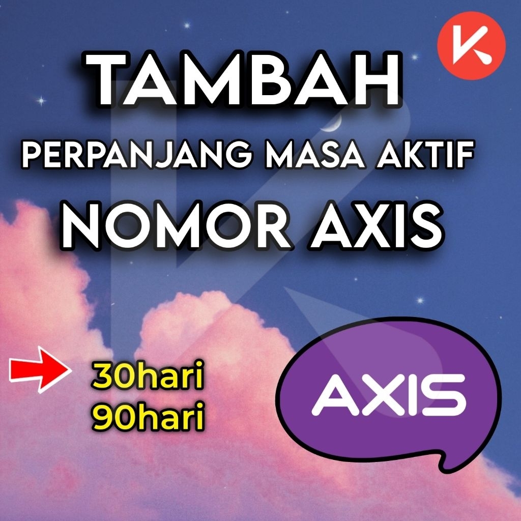 Perpanjang Masa Aktif Axis - Perpanjangan Masa Aktif Kartu Axis, Tambah Masa Aktif Axis, Masa Aktif 