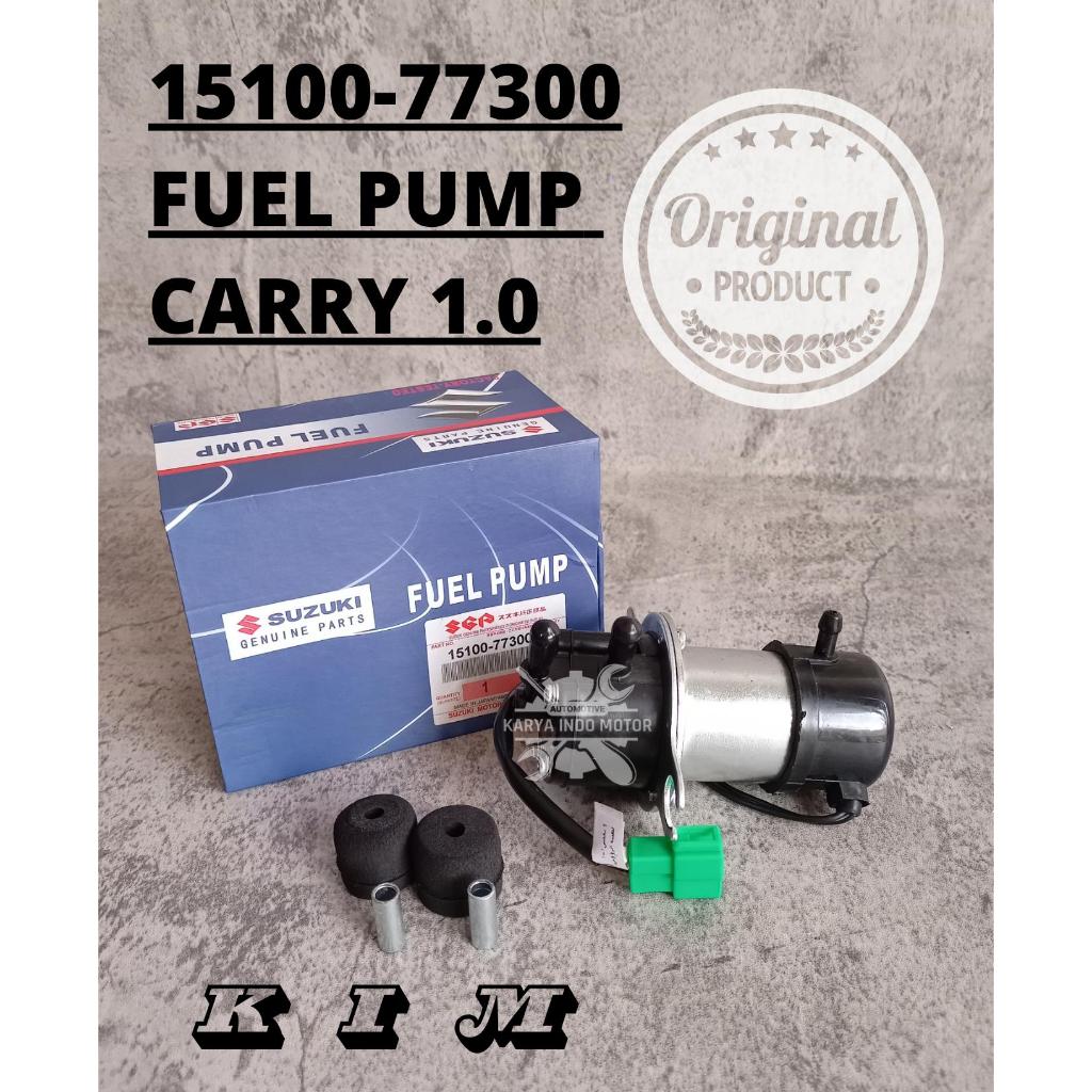 FUEL PUMP ROTAK POMPA BENSIN SUZUKI CARRY 1.0 KARBURATOR ORIGINAL 15100-77300
