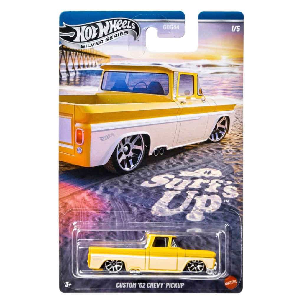 HOT WHEELS CUSTOM '62 CHEVY PICKUP