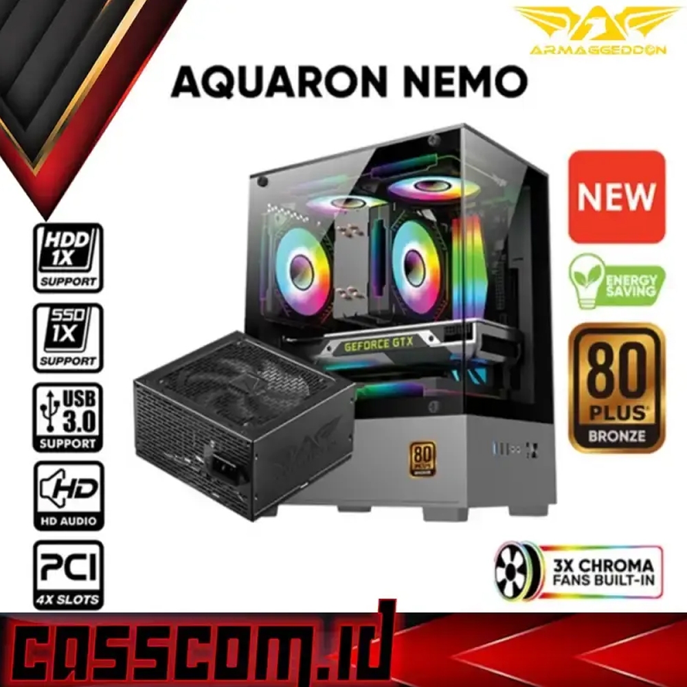 PC Rakitan Intel Core i3 - Custom CPU Rakit Ready Stock