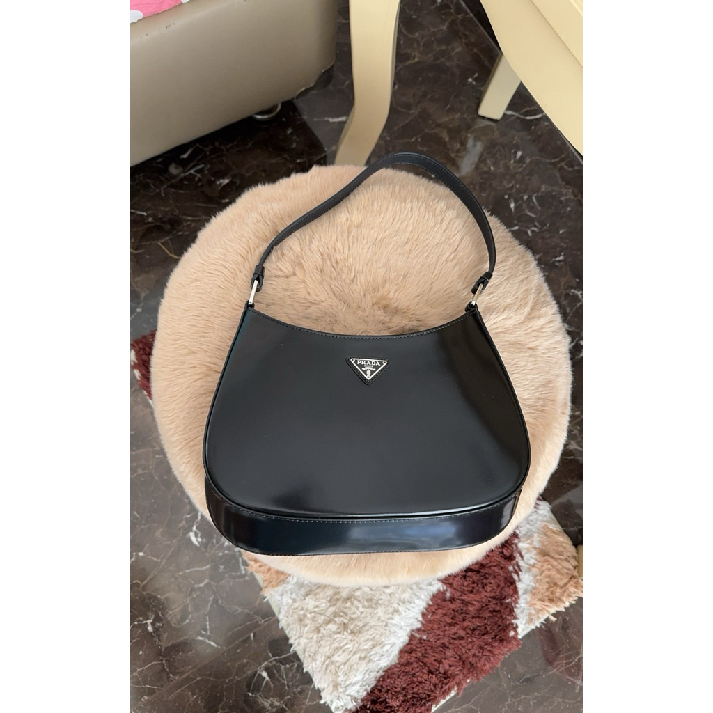 Prada Cleo Hobo