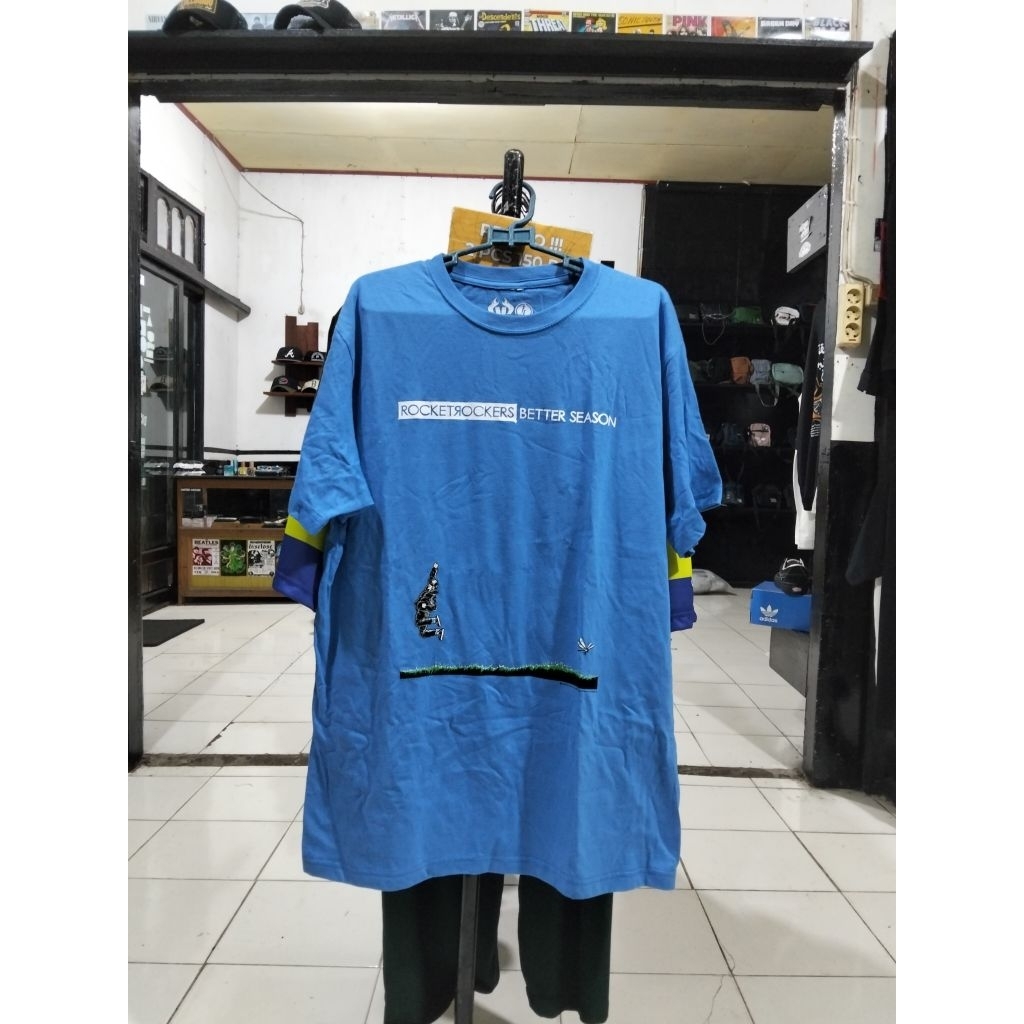 Rocket Rockers x Kill Division kaos tshirt | RR - Better Season - Sweet 17th Anniversary