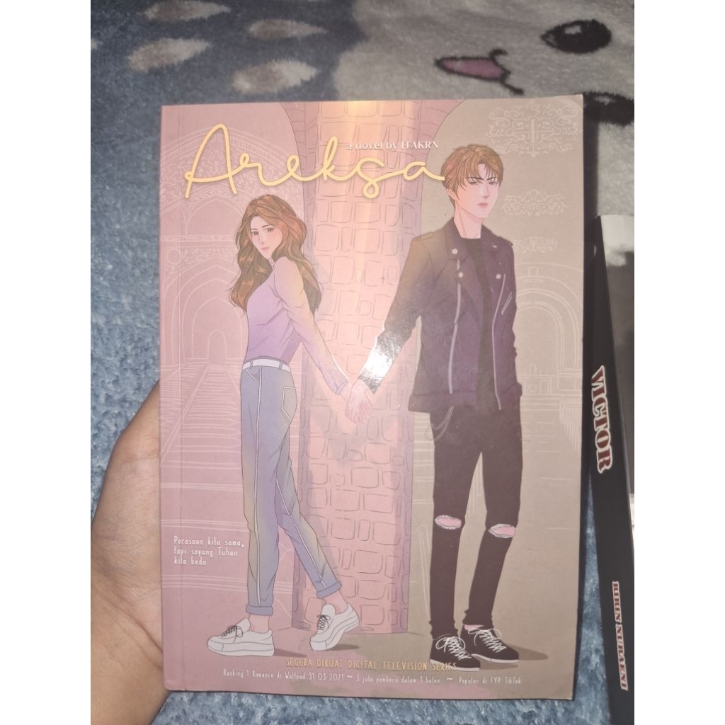 PRELOVED NOVEL AREKSA