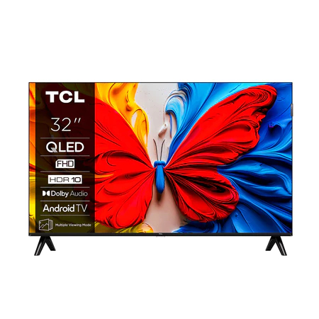 TCL 32V51C TV 32 Inch Dolby Audio TCL 32V51C 2K QLED Full HD