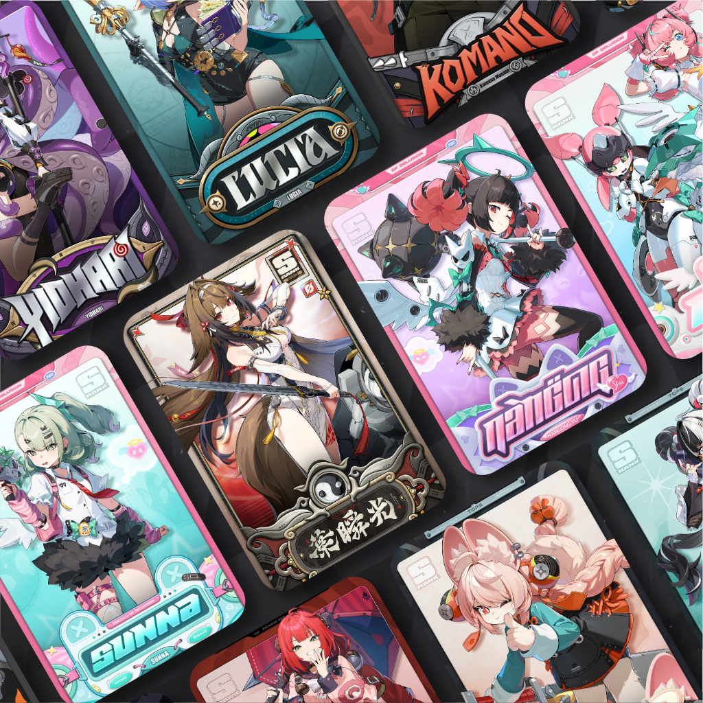 Koleksi Photocard Anime Game Zenless Zone Zero C ZZZ PC