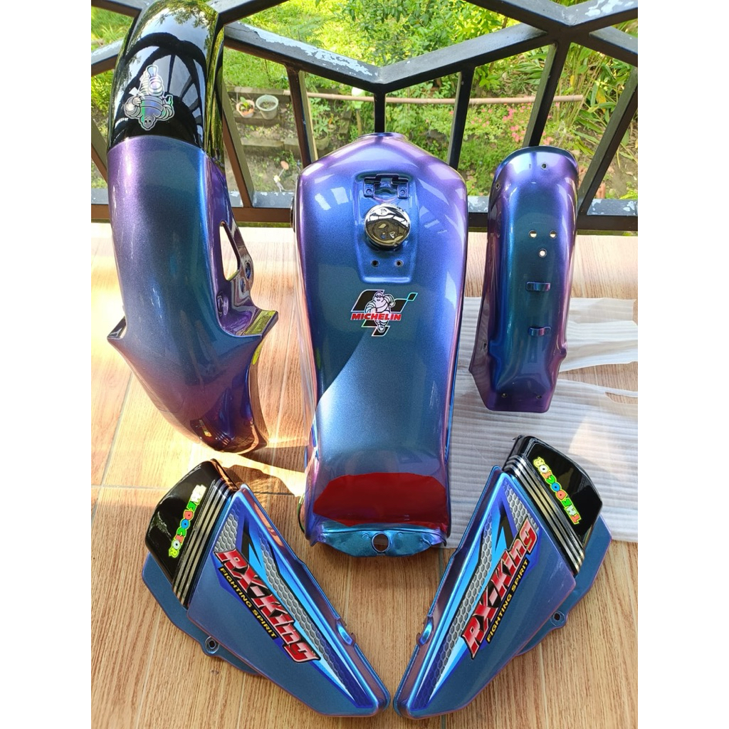 Body Ori Copotan 2004 RX KING set