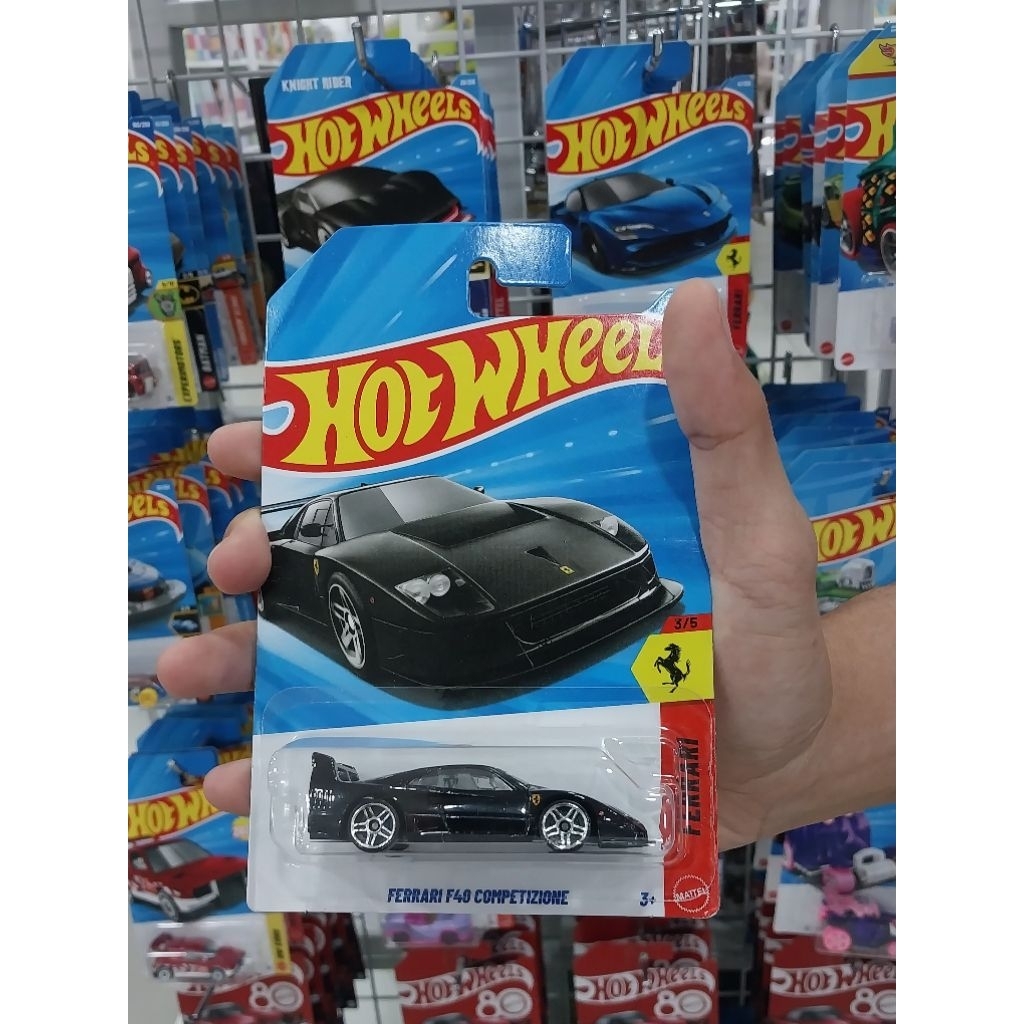 HOT WHEELS - BUNDLING ( FERRARI F40 & McLAREN F1 )
