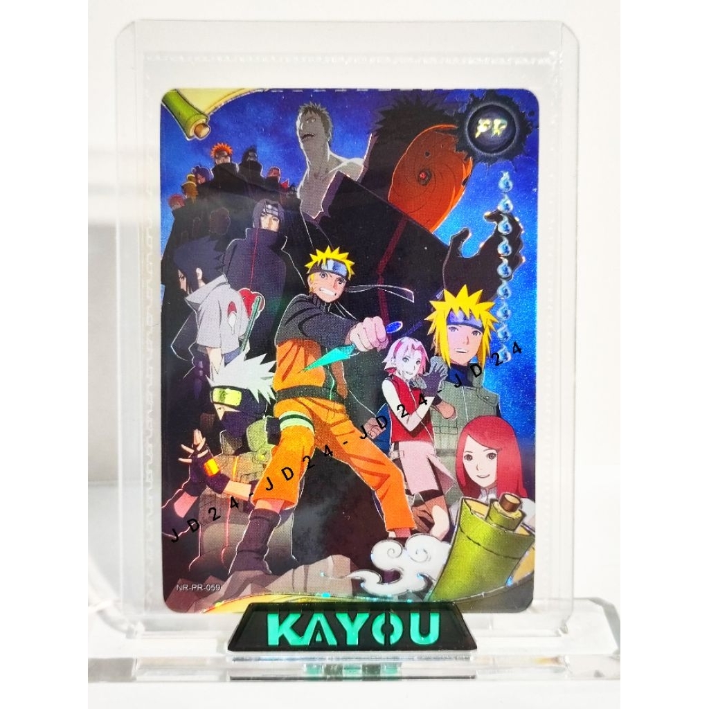 [[ ORI ]] PR 059 PROMO CARD NARUTO KAYOU RARE