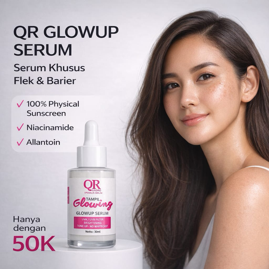 glow up serum quadro