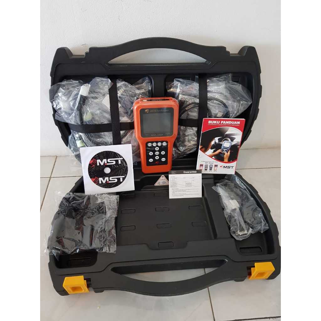 SCANNER INJEKSI MST 400 / MOTOR SCANNER INJECTION MASTER ZEUS MST 400 HONDA & YAMAHA MST 400 SCANNER