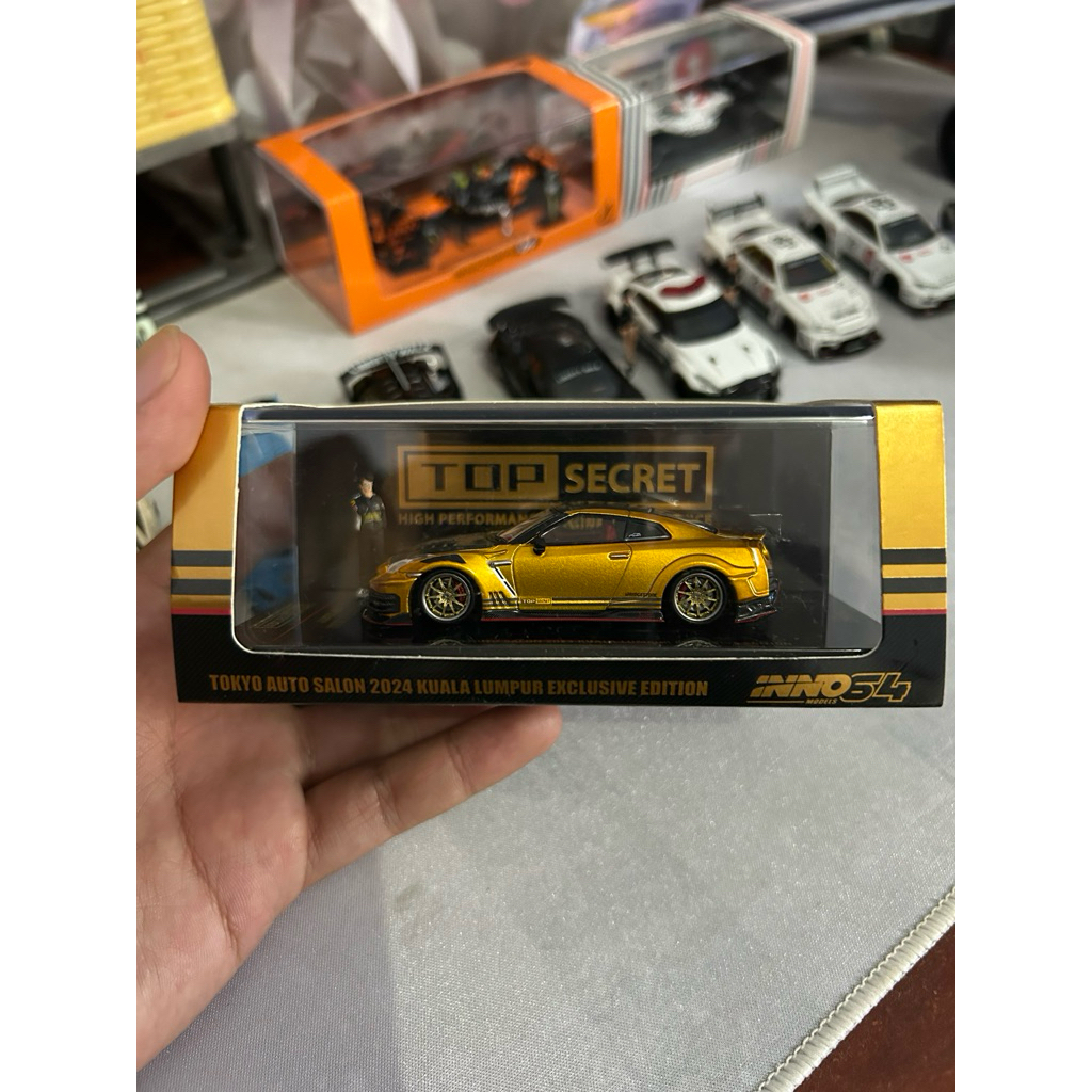 Inno64 R35 TopSecret TASKL Unsealed